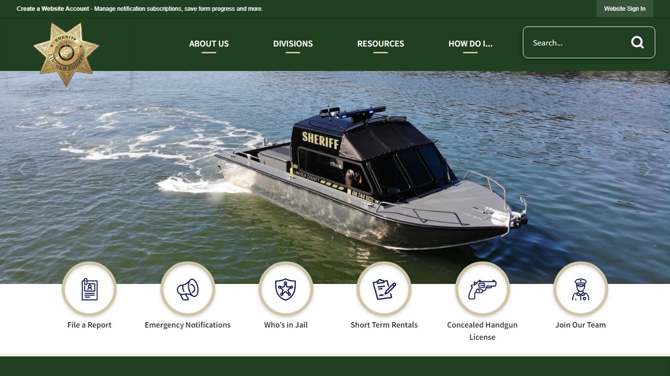 Sheriff's Office | Lincoln County, OR